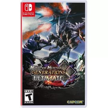 Monster Hunter Generations Ultimate Nintendo Switch