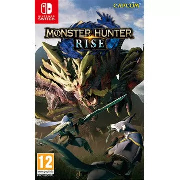 Monster Hunter Rise Nintendo Switch