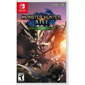 Monster Hunter Rise [Deluxe Edition] Nintendo Switch