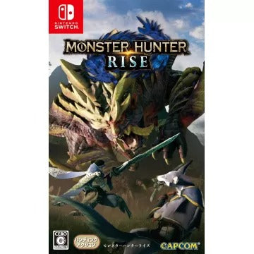 Monster Hunter Rise (English) Nintendo Switch