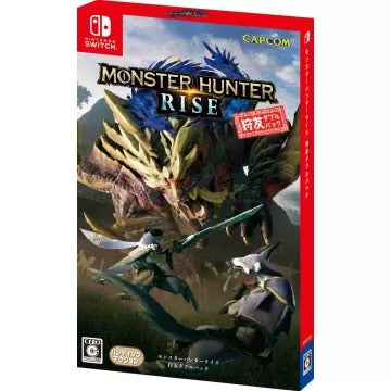 Monster Hunter Rise [Hunting Friend Double Pack] Nintendo Switch