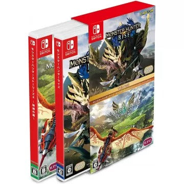 Monster Hunter Rise Monster Hunter Stories 2 Twin Pack (English) Nintendo Switch