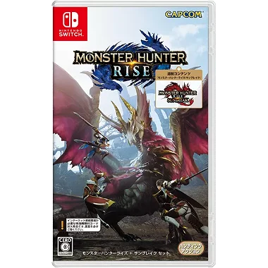 Monster Hunter Rise + Sunbreak Set (English) Nintendo Switch