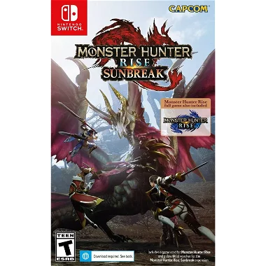 Monster Hunter Rise + Sunbreak Set Nintendo Switch