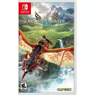 Monster Hunter Stories 2: Wings of Ruin Nintendo Switch