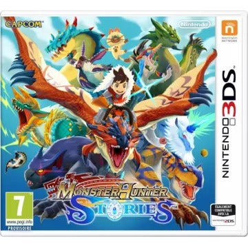 Monster Hunter Stories Nintendo 3DS