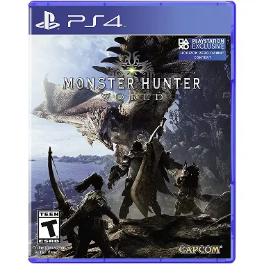 Monster Hunter: World PlayStation 4