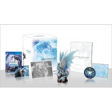 Monster Hunter World: Iceborne [Master Edition] (Collector's Edition) PlayStation 4