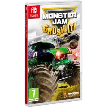 Monster Jam: Crush It! Nintendo Switch