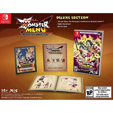 Monster Menu: The Scavenger's Cookbook [Deluxe Edition] NINTENDO SWITCH