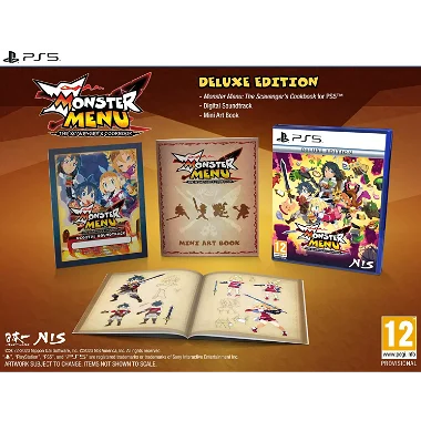 Monster Menu: The Scavenger's Cookbook [Deluxe Edition] PLAYSTATION 5