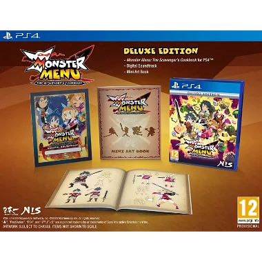 Monster Menu: The Scavenger's Cookbook [Deluxe Edition] PLAYSTATION 4