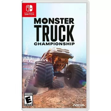 Monster Truck Championship Nintendo Switch