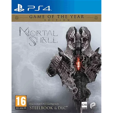 Mortal Shell (Steelbook Limited Edition) [Game of the Year Edition] PlayStation 4