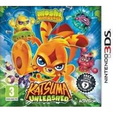 Moshi Monsters: Katsuma Unleashed Nintendo 3DS