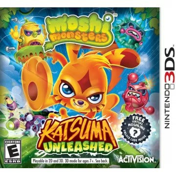 Moshi Monsters: Katsuma Unleashed Nintendo 3DS