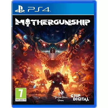 Mothergunship PlayStation 4