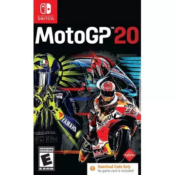 MotoGP 20 (Code in a Box) Nintendo Switch