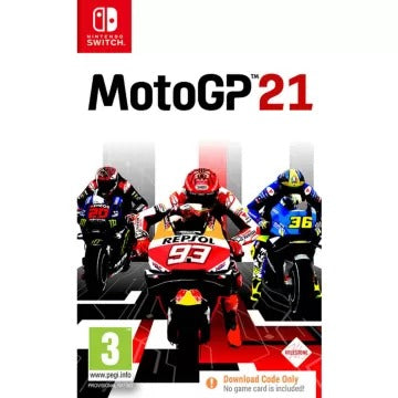 MotoGP 21 (Code in a box) Nintendo Switch