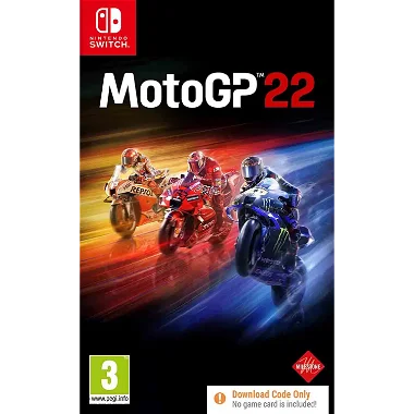 MotoGP 22 (Code in a box) Nintendo Switch