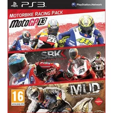 Motorbike Racing Pack (incl. MotoGP 13, SBK Generations, and MUD) PlayStation 3