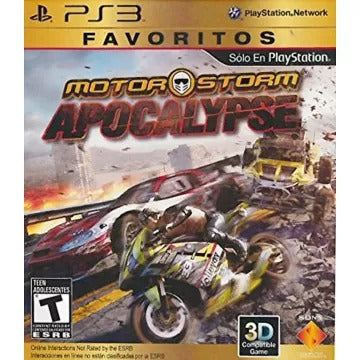 MotorStorm Apocalypse (Favoritos) PlayStation 3