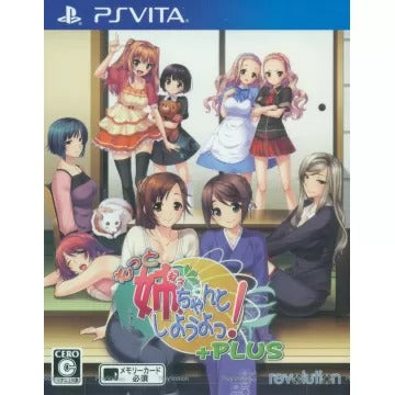 Motto Ane Chanto Shiyouyo +Plus Playstation Vita