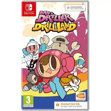 Mr. Driller DrillLand (Code in a Box) Nintendo Switch