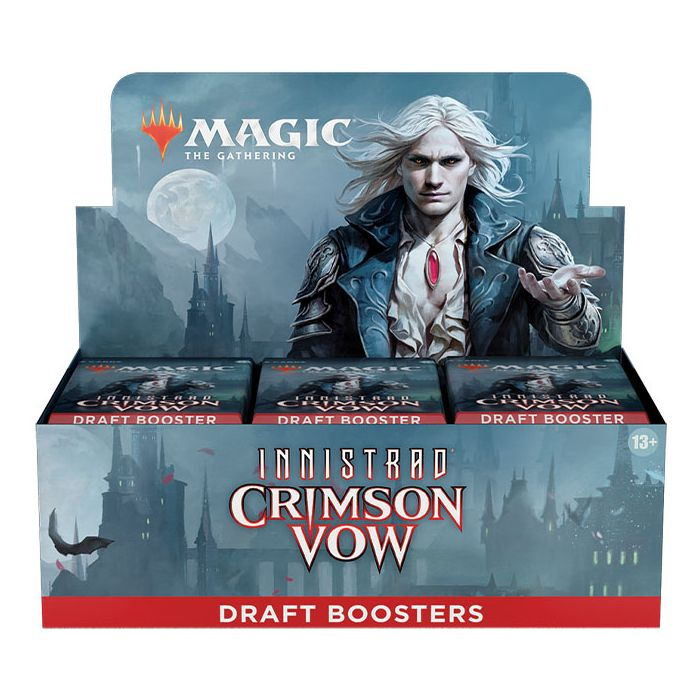 Magic The Gathering Innistrad Crimson Vow Draft Booster Box