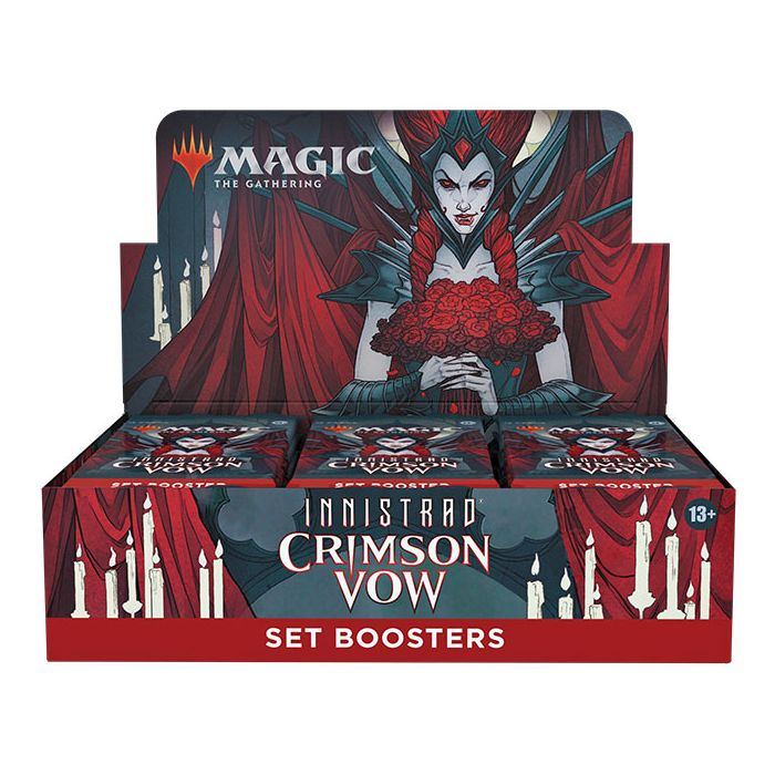 Magic The Gathering Innistrad Crimson Vow Set Booster Box