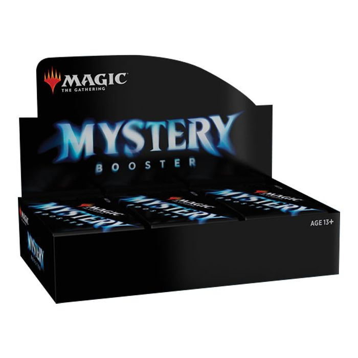 Magic The Gathering Mystery Booster Box