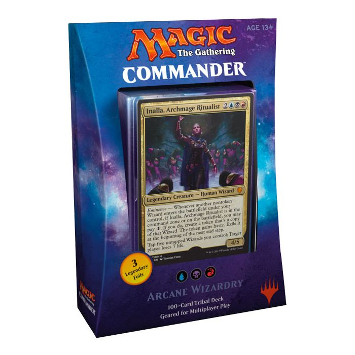 Magic The Gathering Commander 2017 Deck Arcane Wizardry