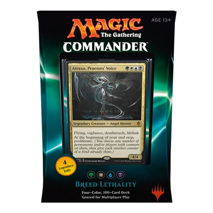 Magic The Gathering Commander Deck 2016 Breed Lethality