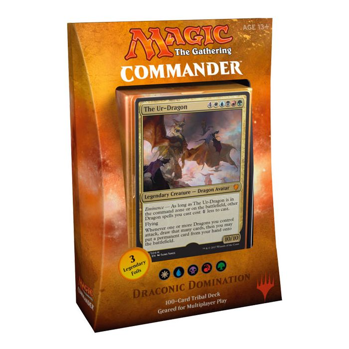 Magic The Gathering Commander 2017 Deck Draconic Domination