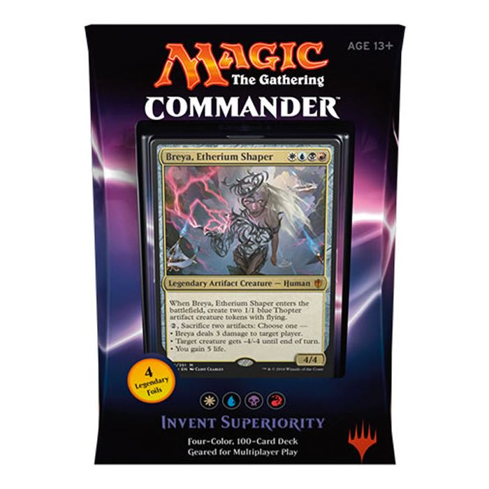 Magic The Gathering Commander Deck 2016 Invent Superiority