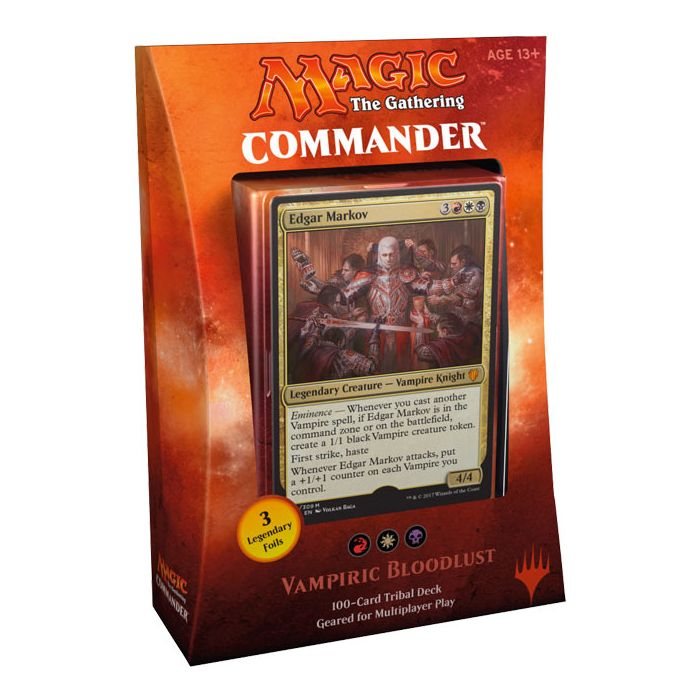 Magic The Gathering Commander 2017 Deck Vampiric Bloodlust