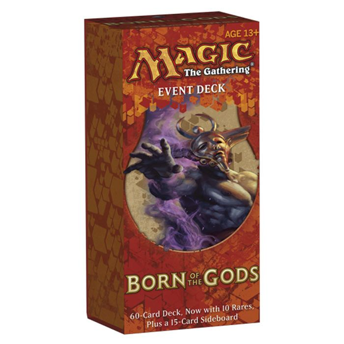 Magic The Gathering Born Of The Gods Event Deck