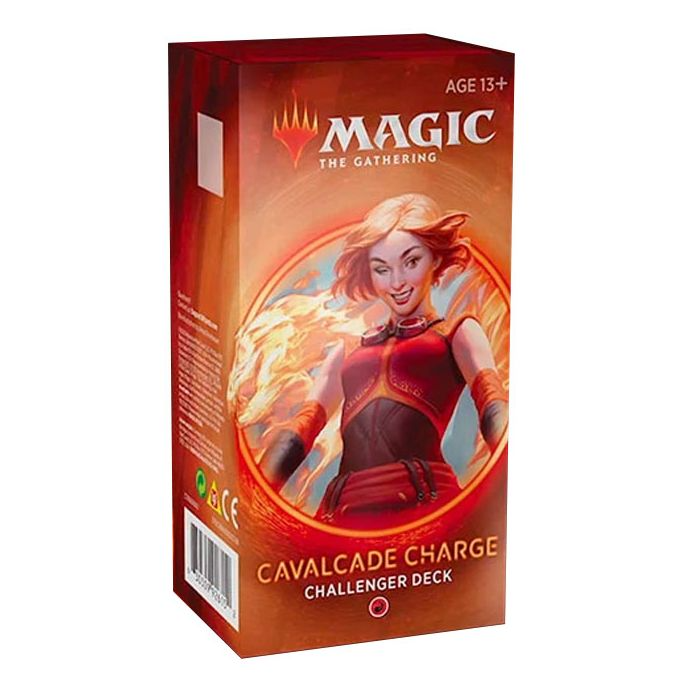 Magic The Gathering Challenger Decks 2020 Cavalcade Charge