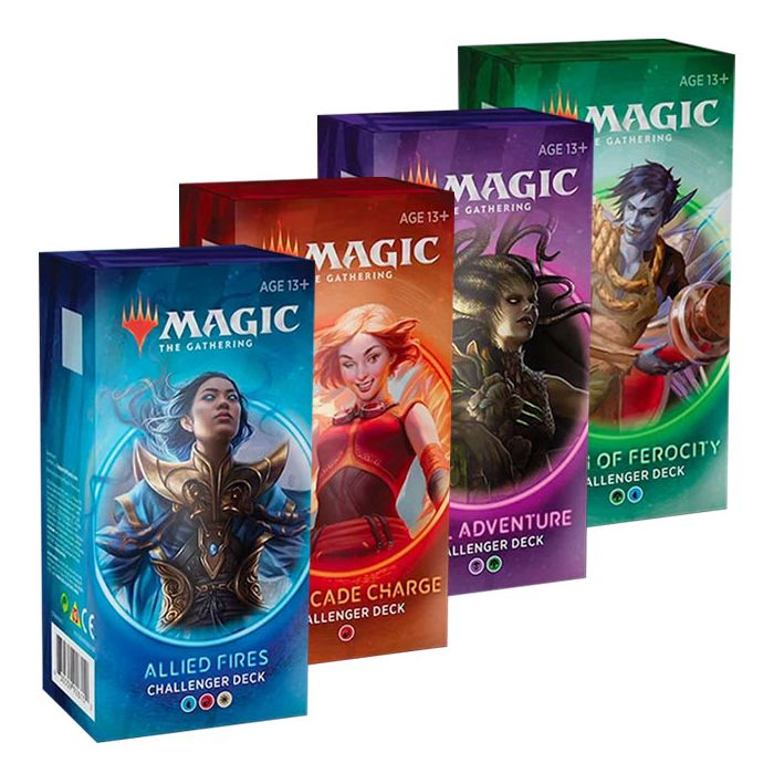 Magic The Gathering Challenger Decks 2020 Set Of 4 Decks