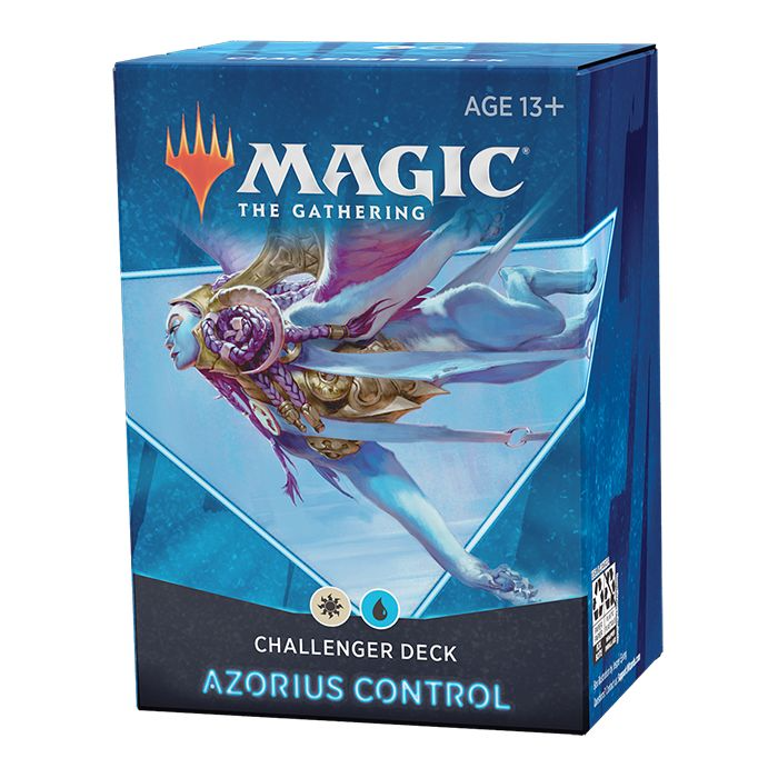 Magic The Gathering Challenger Decks 2021 Azorius Control
