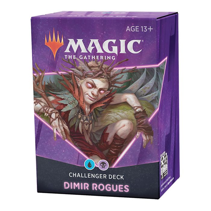 Magic The Gathering Challenger Decks 2021 Dimir Rogues