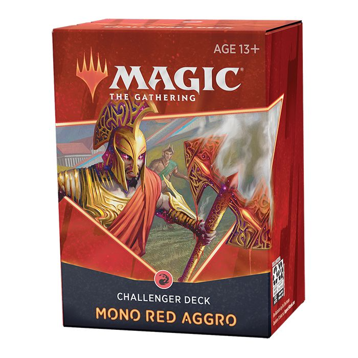 Magic The Gathering Challenger Decks 2021 Mono Red Aggro