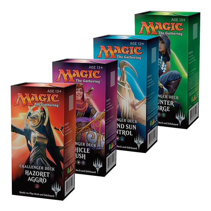 Magic The Gathering Challenger Deck 2018 Set