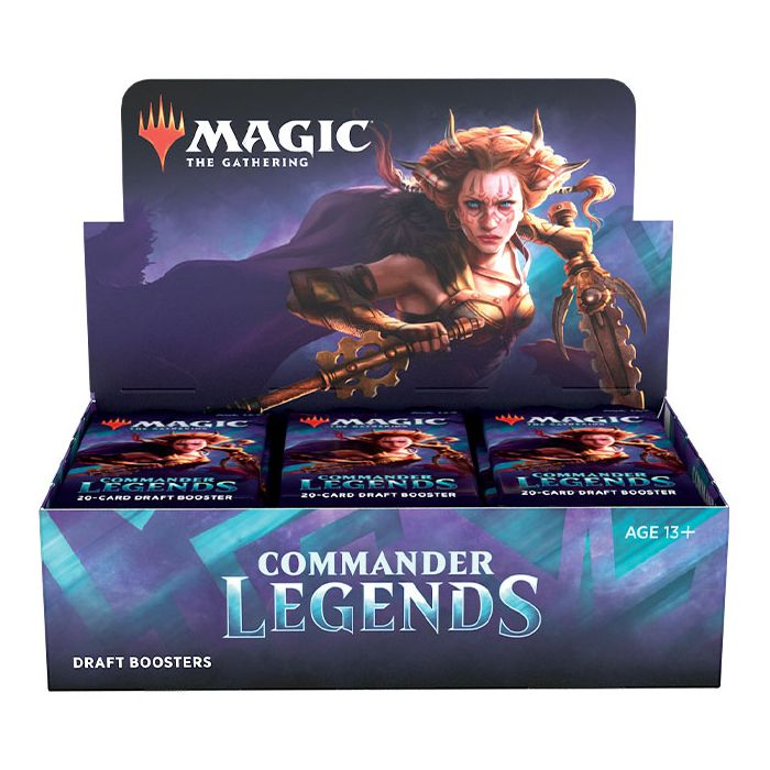 Magic The Gathering Commander Legends Draft Booster Box