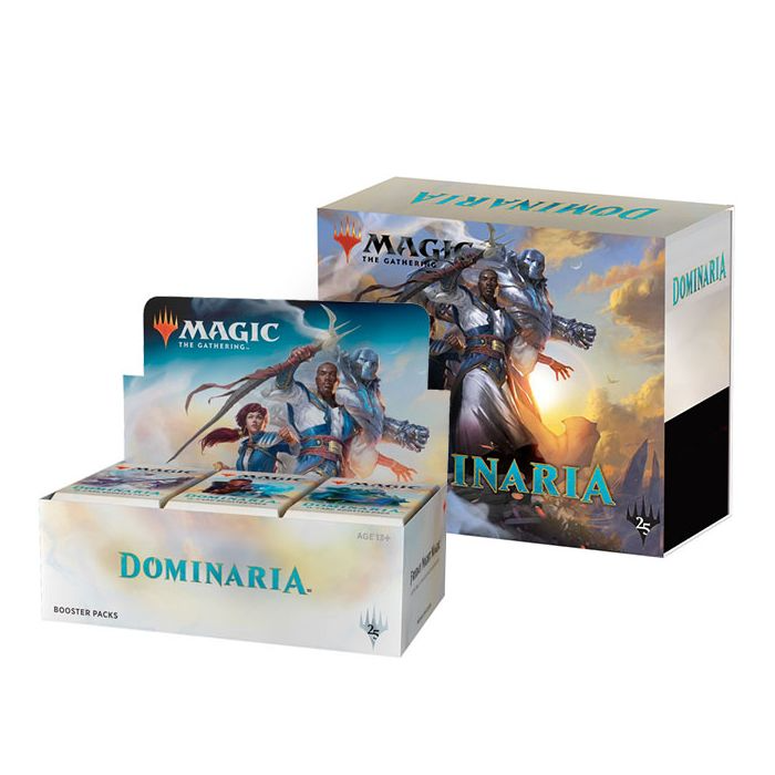 Magic The Gathering Dominaria Booster Box & Bundle