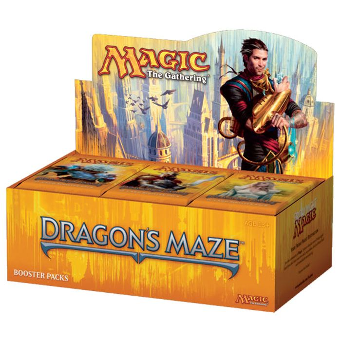 Magic The Gathering Dragons Maze Booster Box