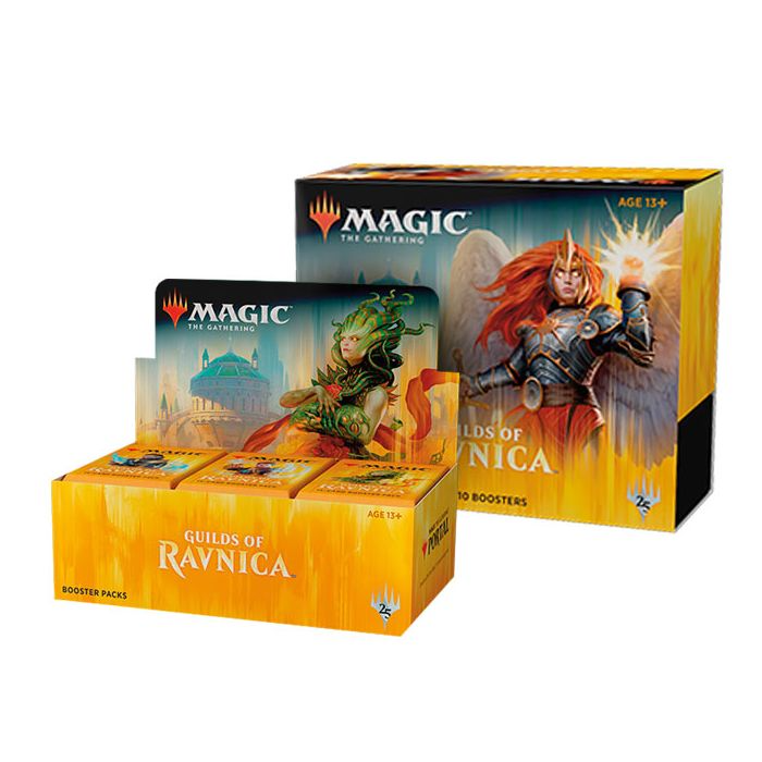 Magic The Gathering Guilds Of Ravnica Booster Box & Bundle