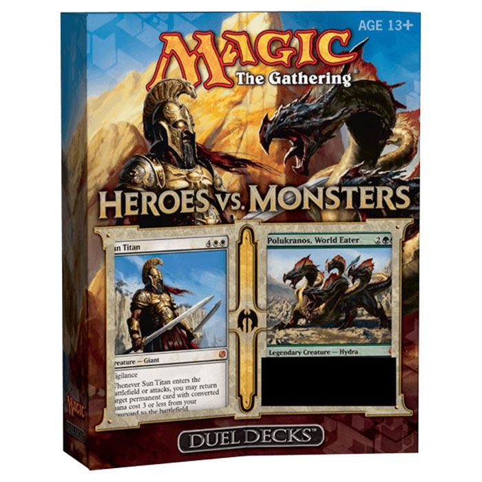 Magic The Gathering Duel Deck Heroes Vs Monsters