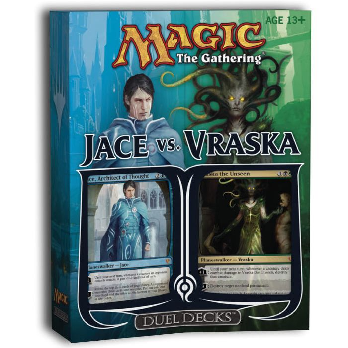 Magic The Gathering Duel Deck Jace Vs Vraska