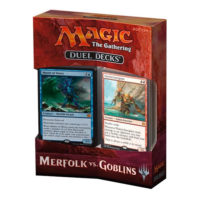 Magic The Gathering Duel Deck Merfolk Vs. Goblins
